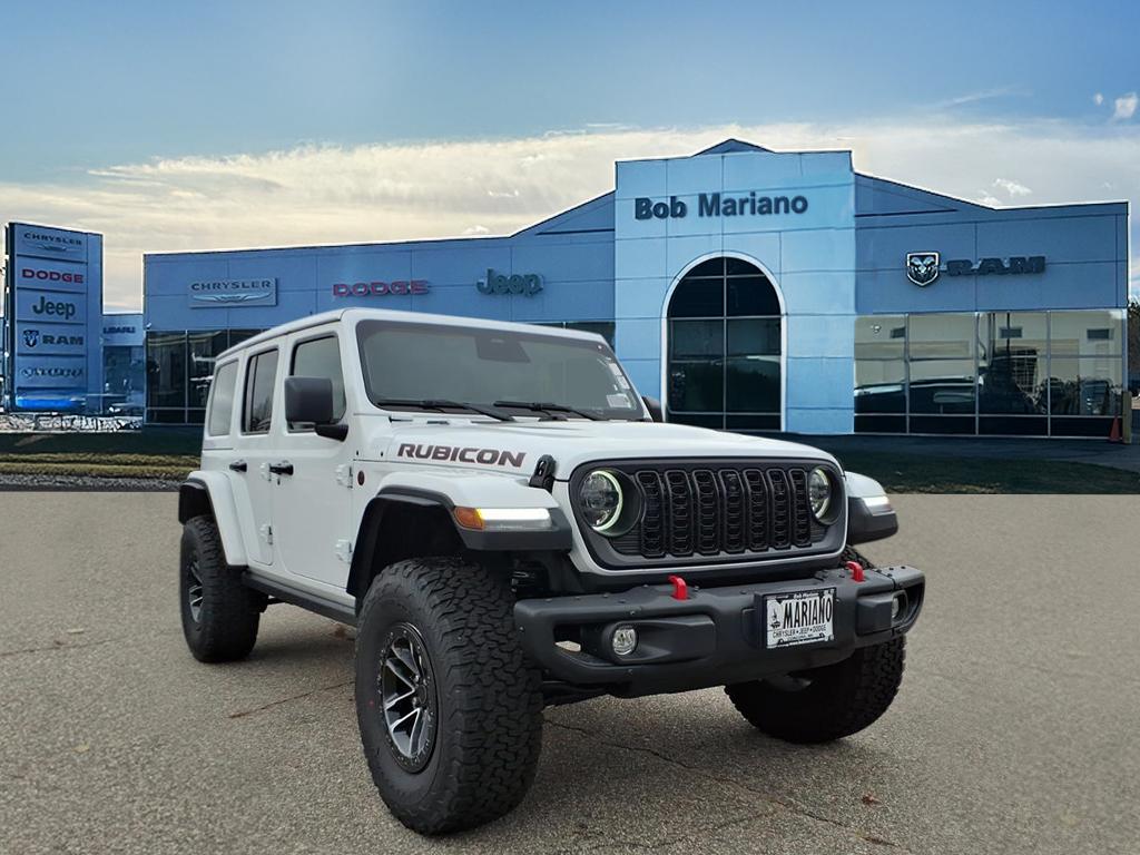 2026 Jeep Wrangler 4-Door Rubicon X's photo