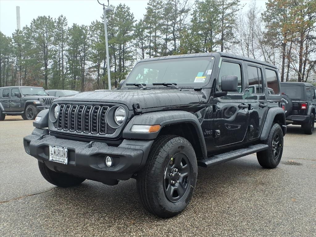 New 2026 Jeep Wrangler Sport Sport Utility