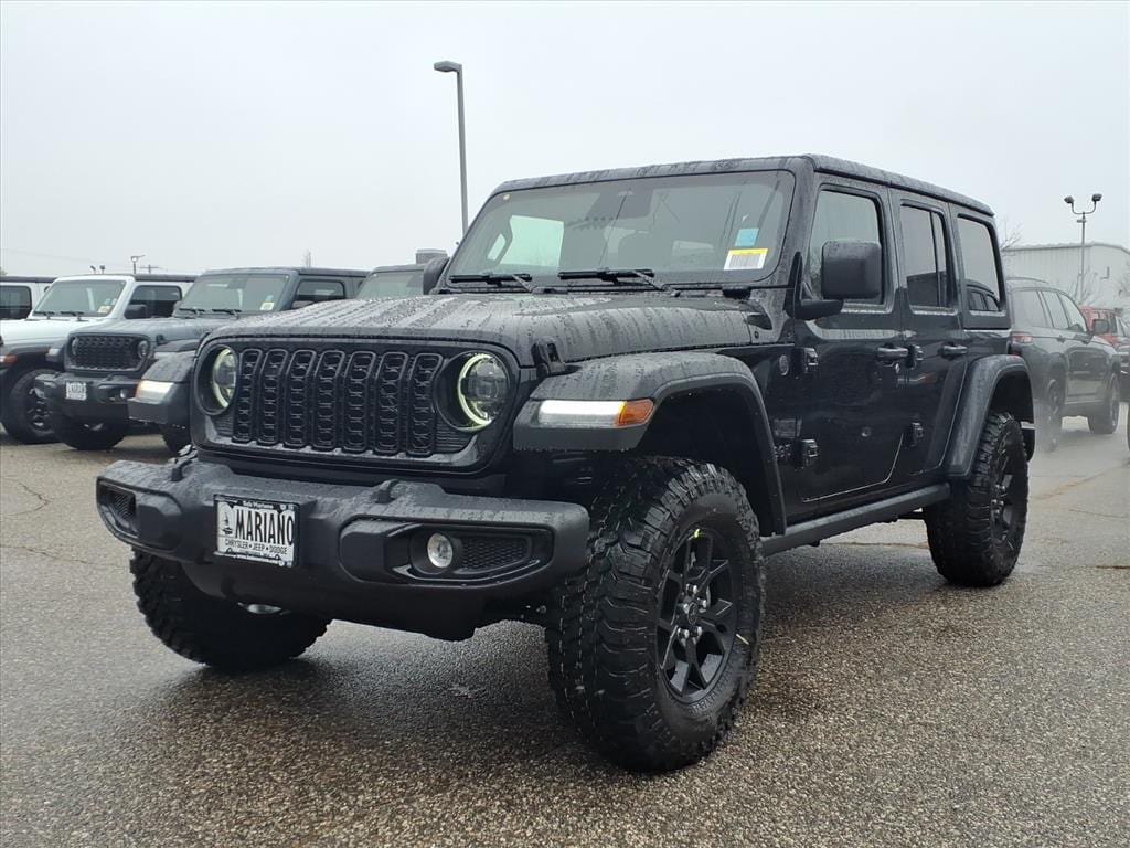 New 2026 Jeep Wrangler Willys Sport Utility