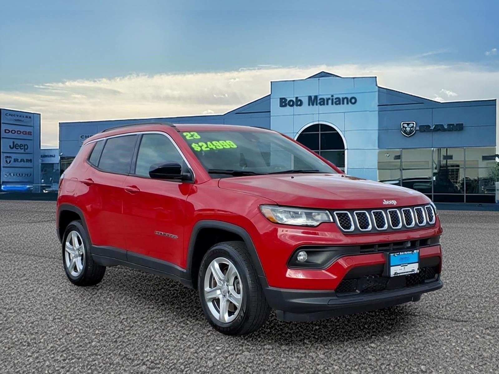 2023 Jeep Compass Latitude