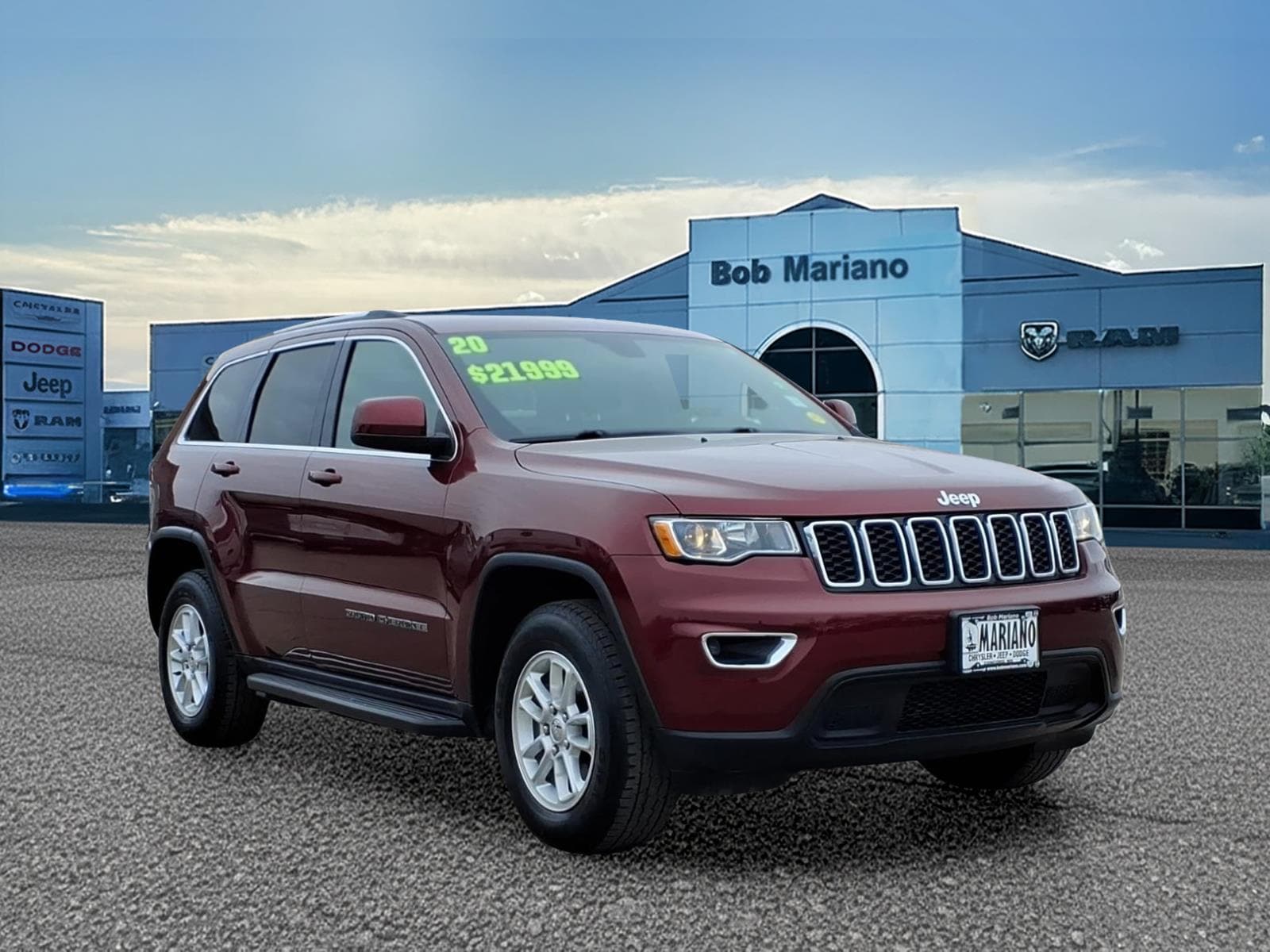 2020 Jeep Grand Cherokee Laredo E