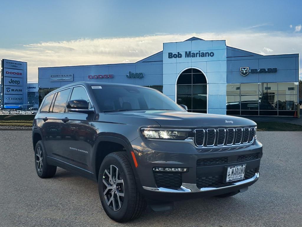 2025 Jeep Grand Cherokee L Limited's photo