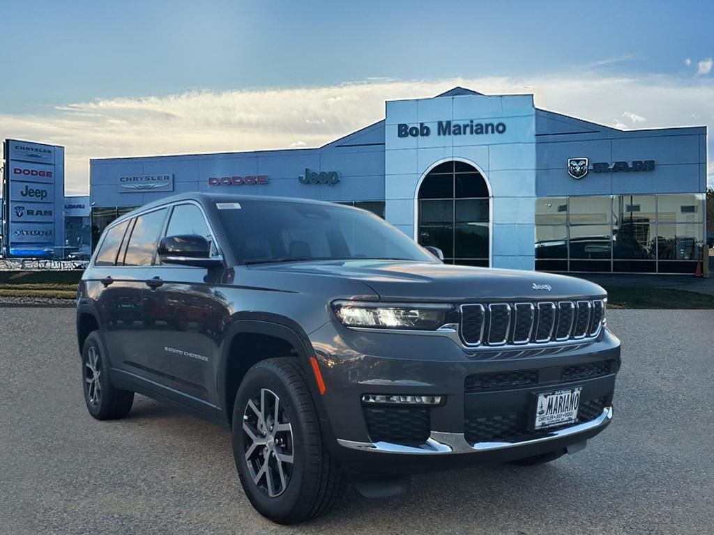 New 2025 Jeep Grand Cherokee L Limited Sport Utility