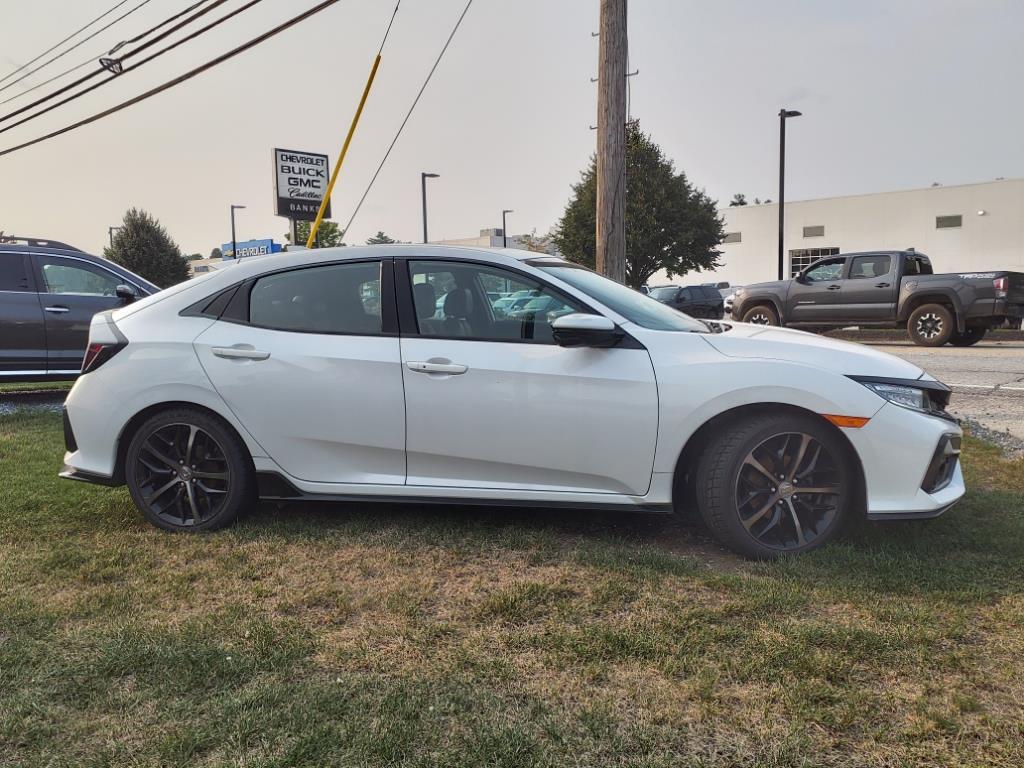 Used 2020 Honda Civic Hatchback Sport Touring with VIN SHHFK7G9XLU206626 for sale in Concord, NH