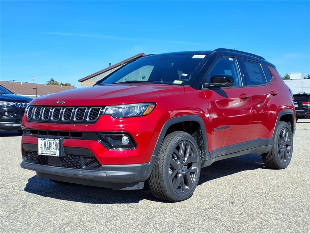 New 2025 Jeep Compass Limited Sport Utility