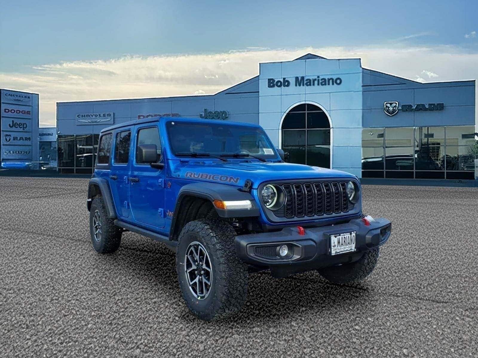 2026 Jeep Wrangler 4-Door