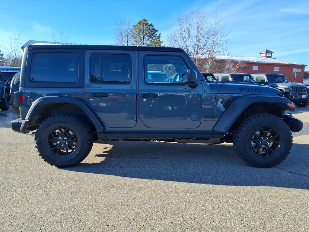New 2026 Jeep Wrangler Willys Sport Utility