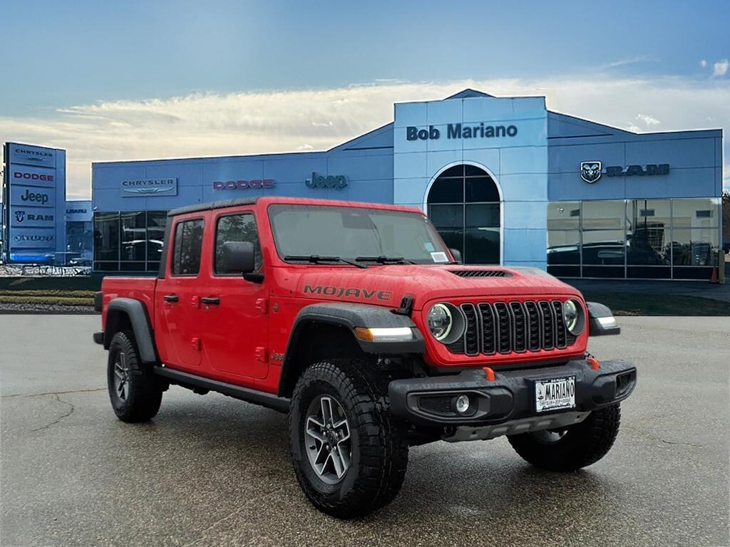 New 2026 Jeep Gladiator Mojave 4x4 Pickup