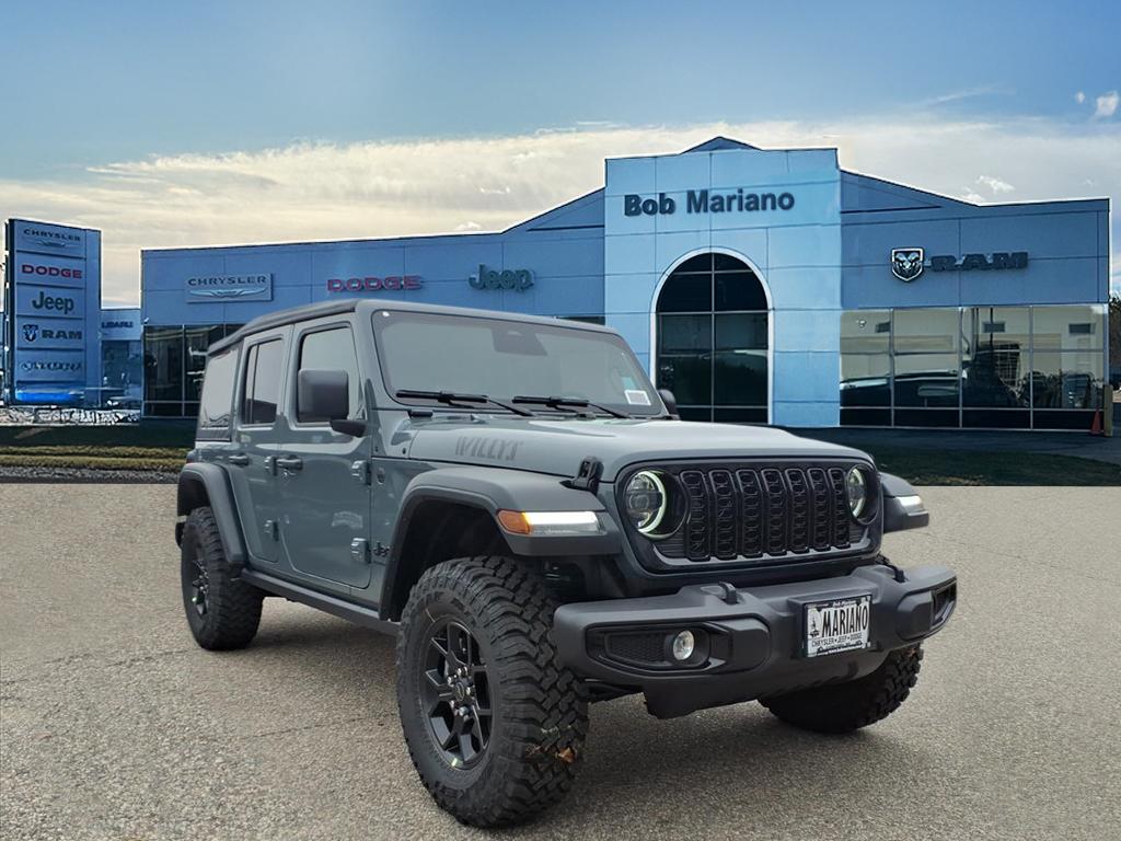 2026 Jeep Wrangler 4-Door Willys's photo