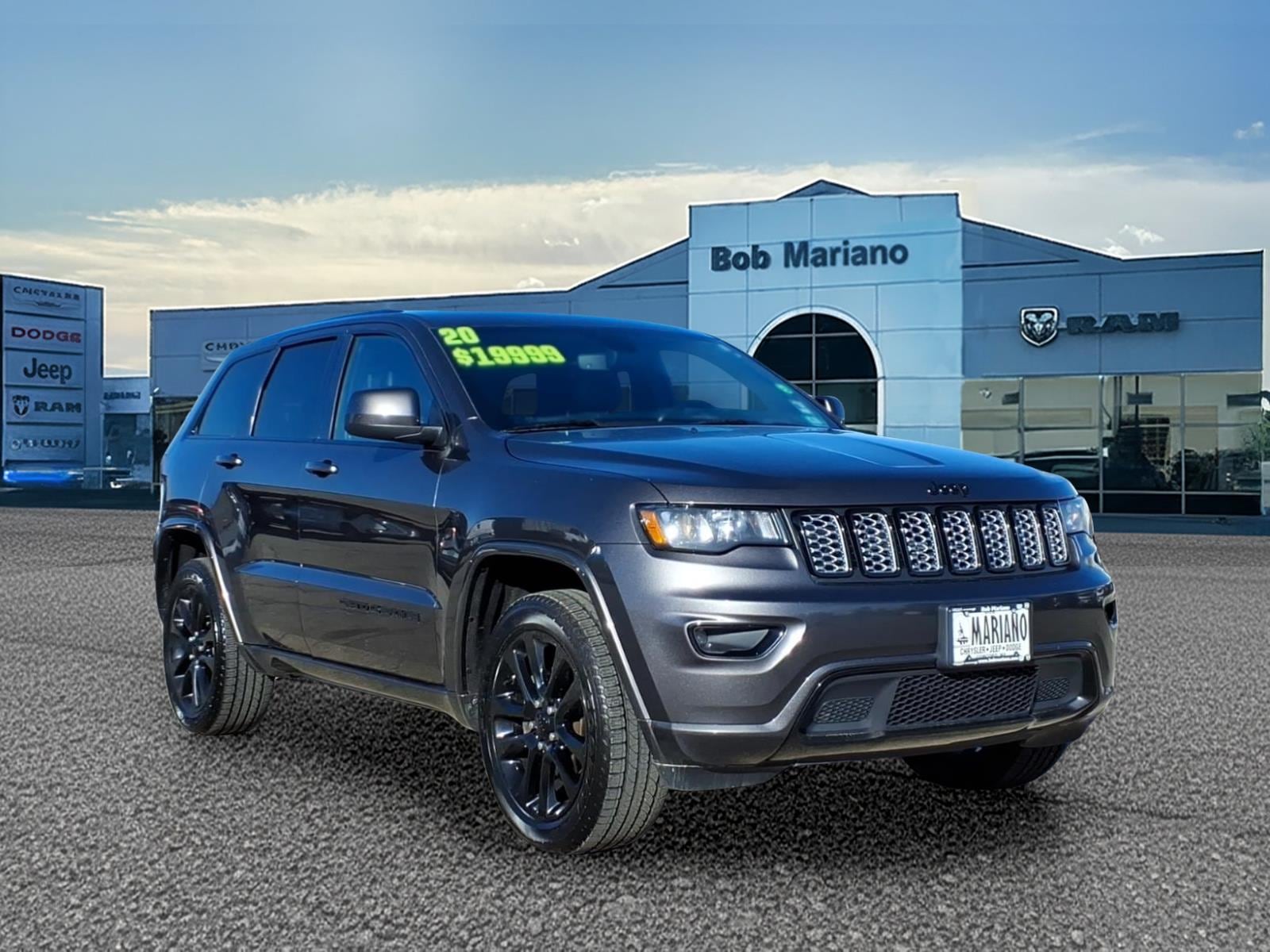 2020 Jeep Grand Cherokee
