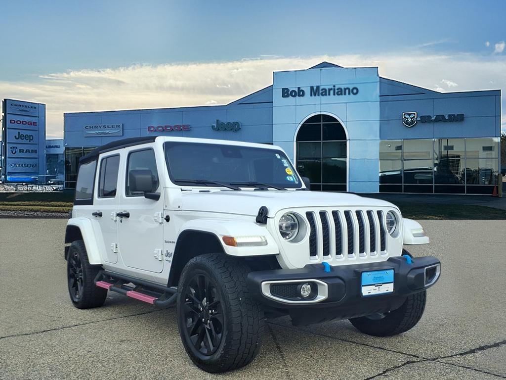 2022 Jeep Wrangler Unlimited Sahara 4XE's photo