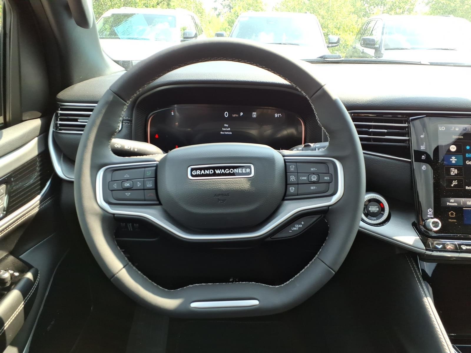 2026 Jeep Grand Wagoneer Limited Altitude - Photo 8