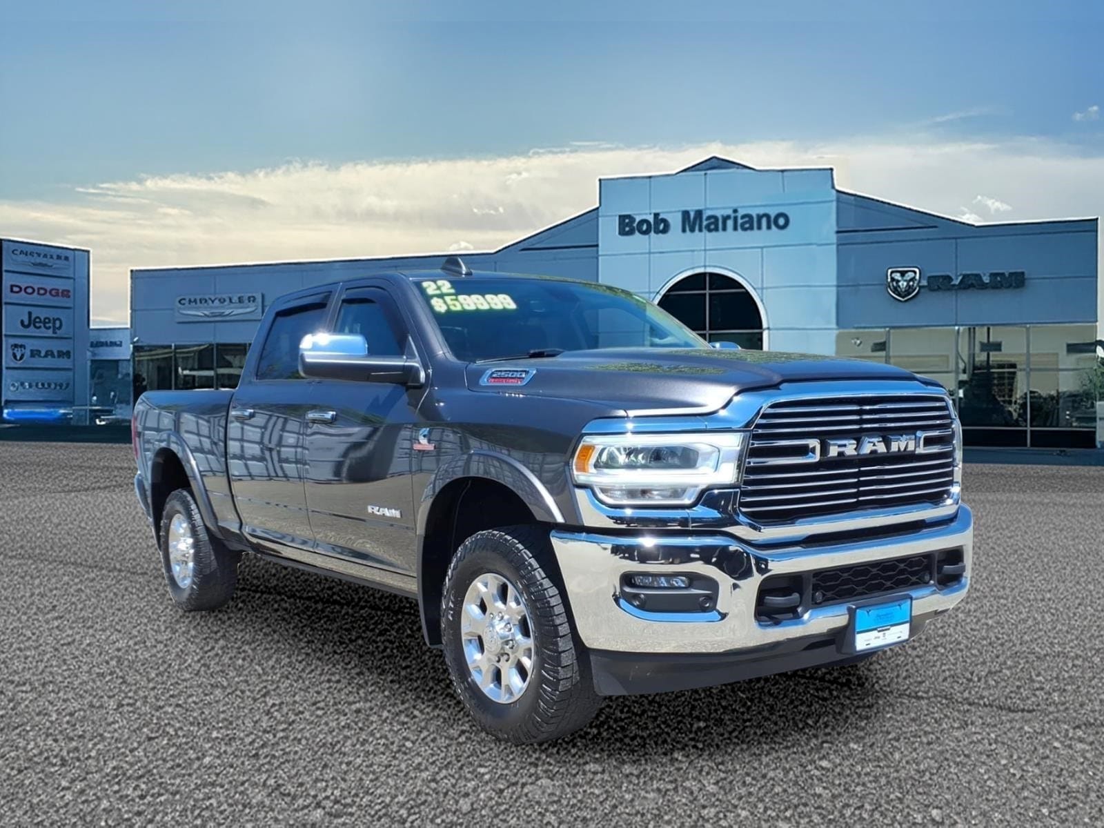 2022 RAM 2500 Laramie 4X4 Crew Cab SWB's photo