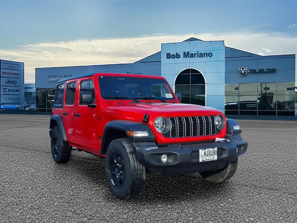 New 2026 Jeep Wrangler Sport Sport Utility