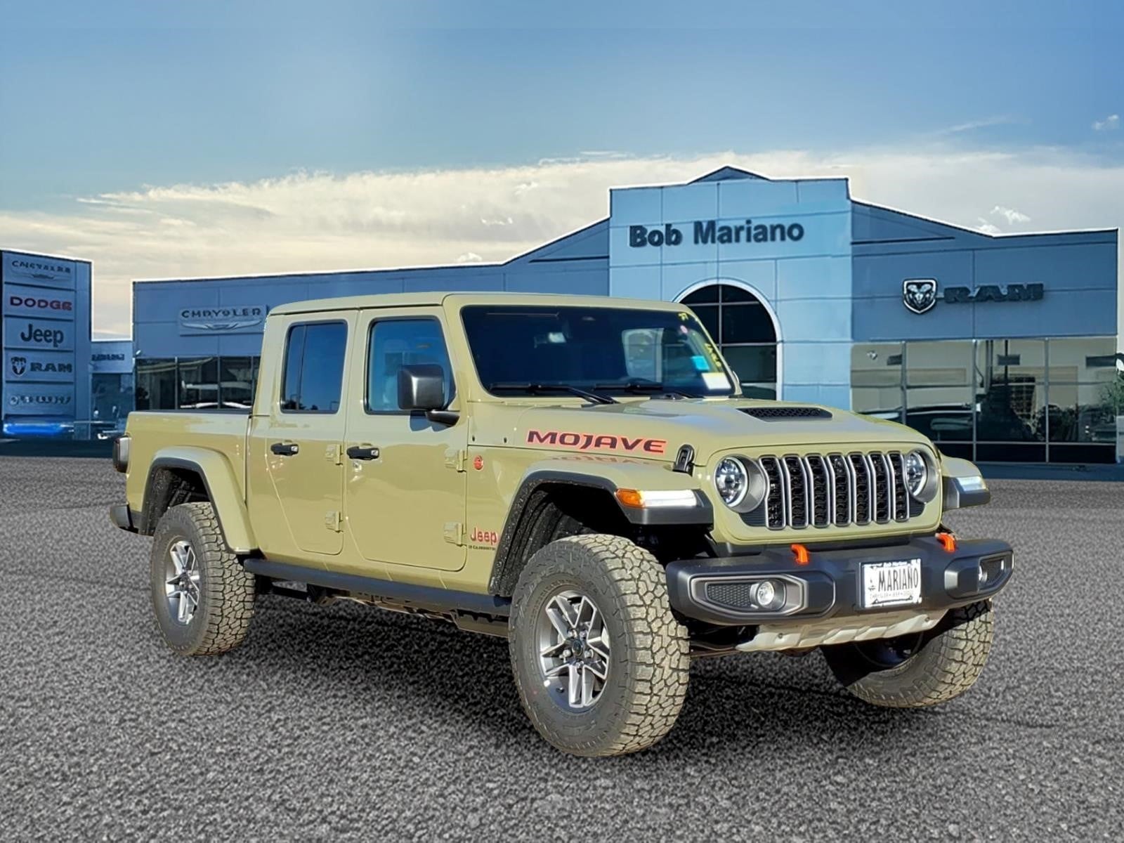 2027 Jeep Gladiator