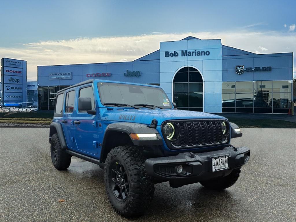 2026 Jeep Wrangler 4-Door Willys's photo