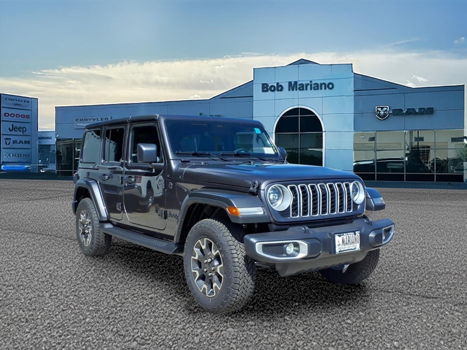 2026 Jeep Wrangler 4-Door