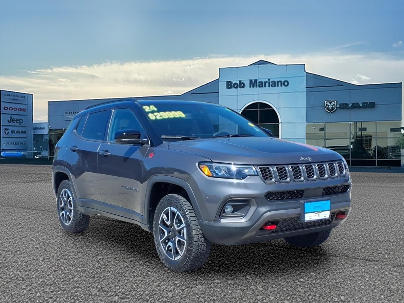 2024 Jeep Compass Trailhawk 4X4's photo