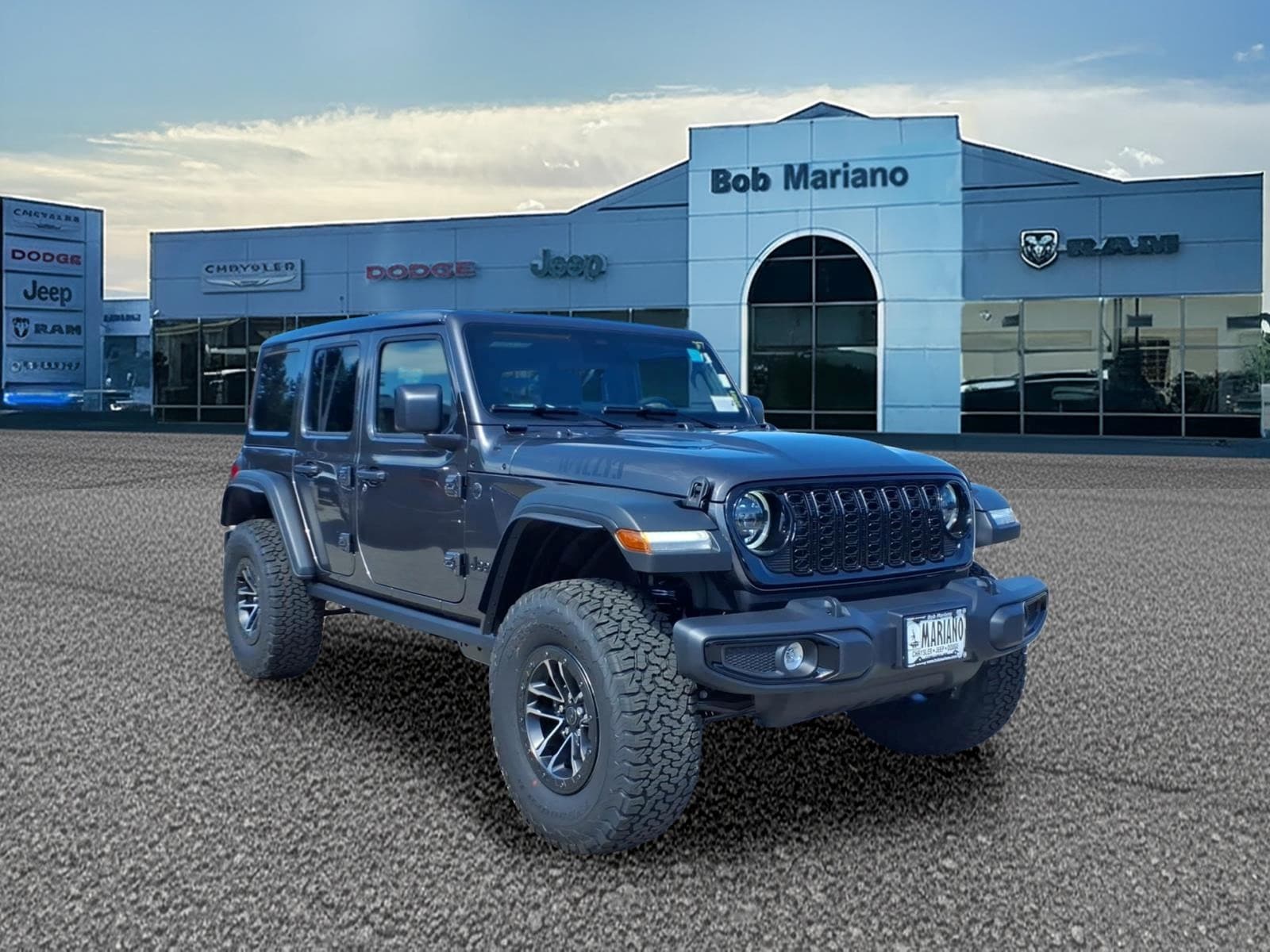 2027 Jeep Wrangler 4-Door