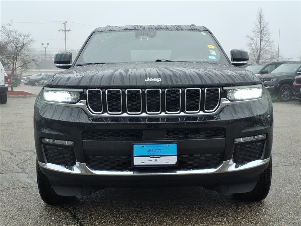 Used 2024 Jeep Grand Cherokee L Limited SUV
