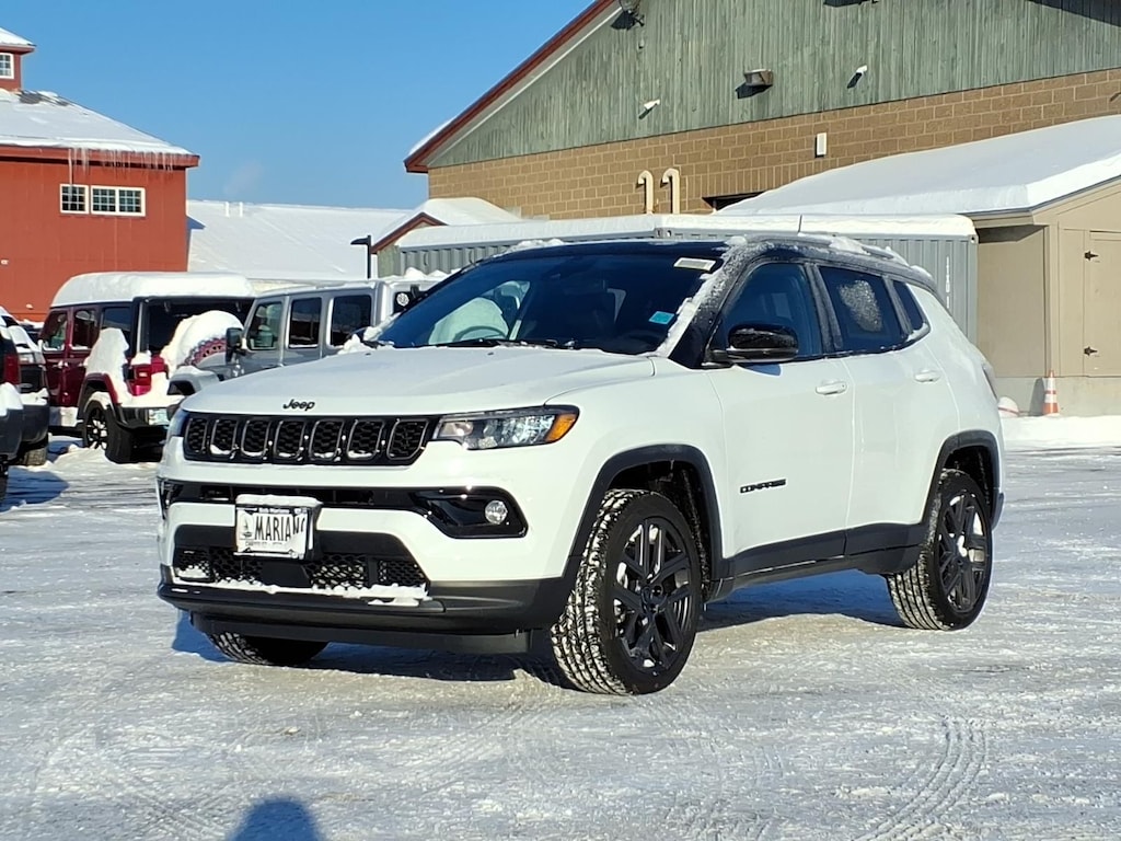 New 2026 Jeep Compass Limited Altitude Sport Utility