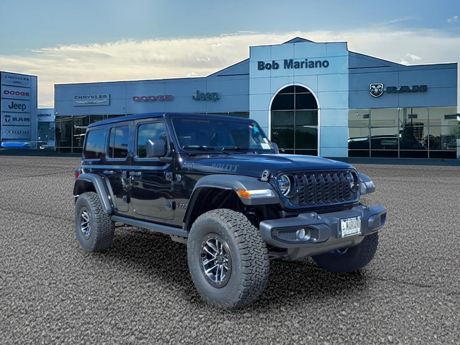 2027 Jeep Wrangler 4-Door