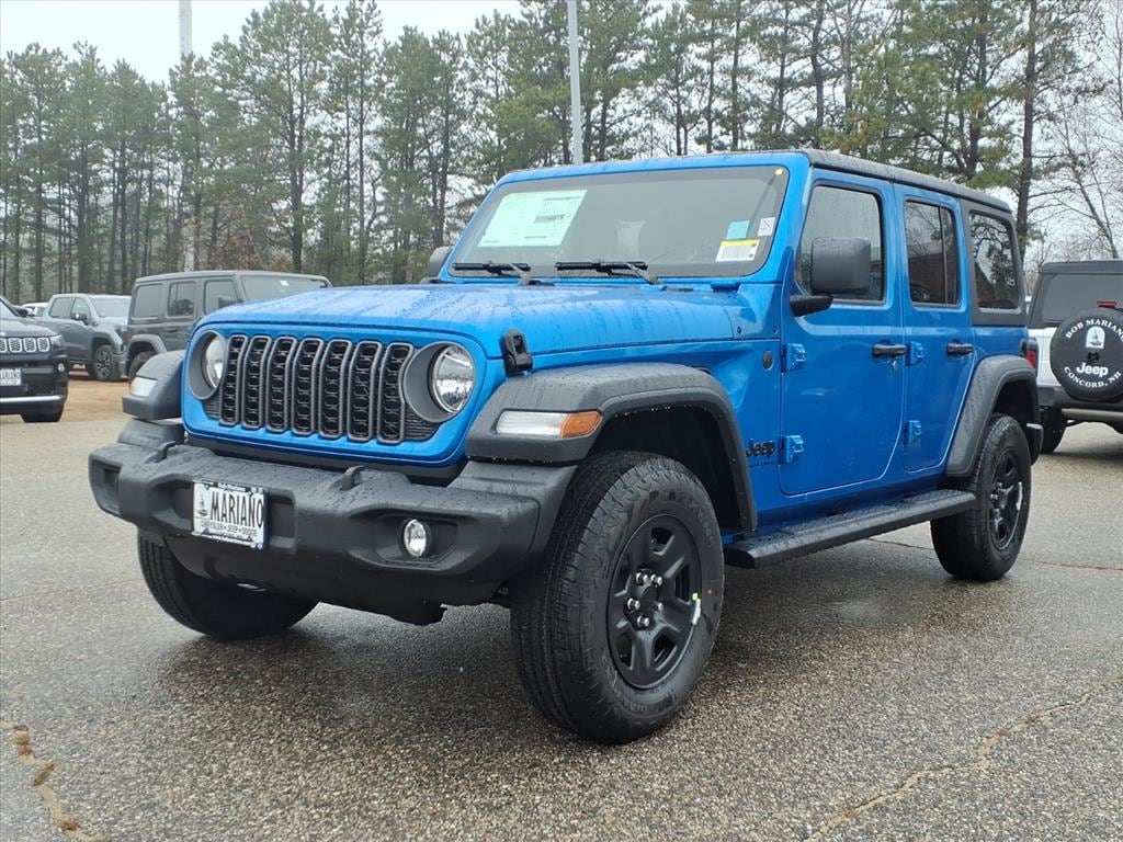 New 2026 Jeep Wrangler Sport Sport Utility