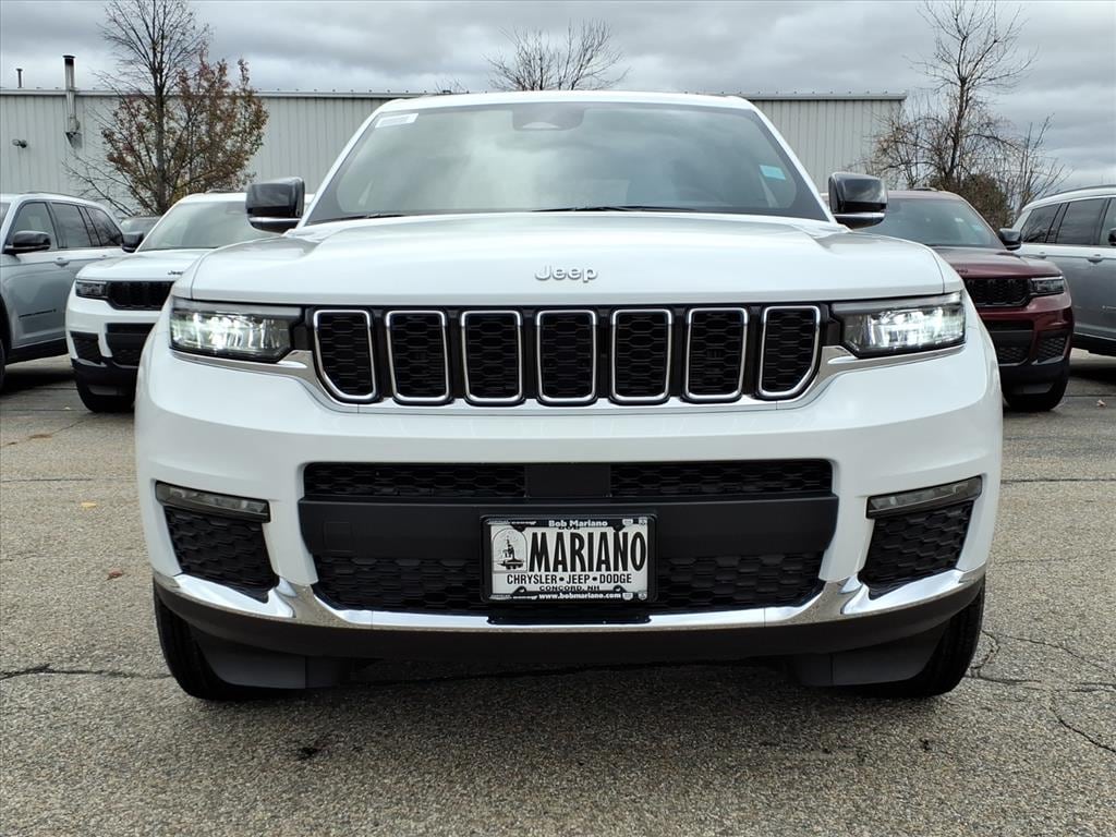 New 2025 Jeep Grand Cherokee L Limited Sport Utility