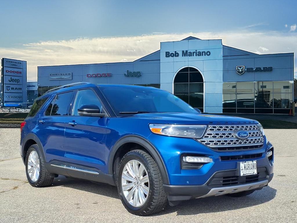 2020 Ford Explorer