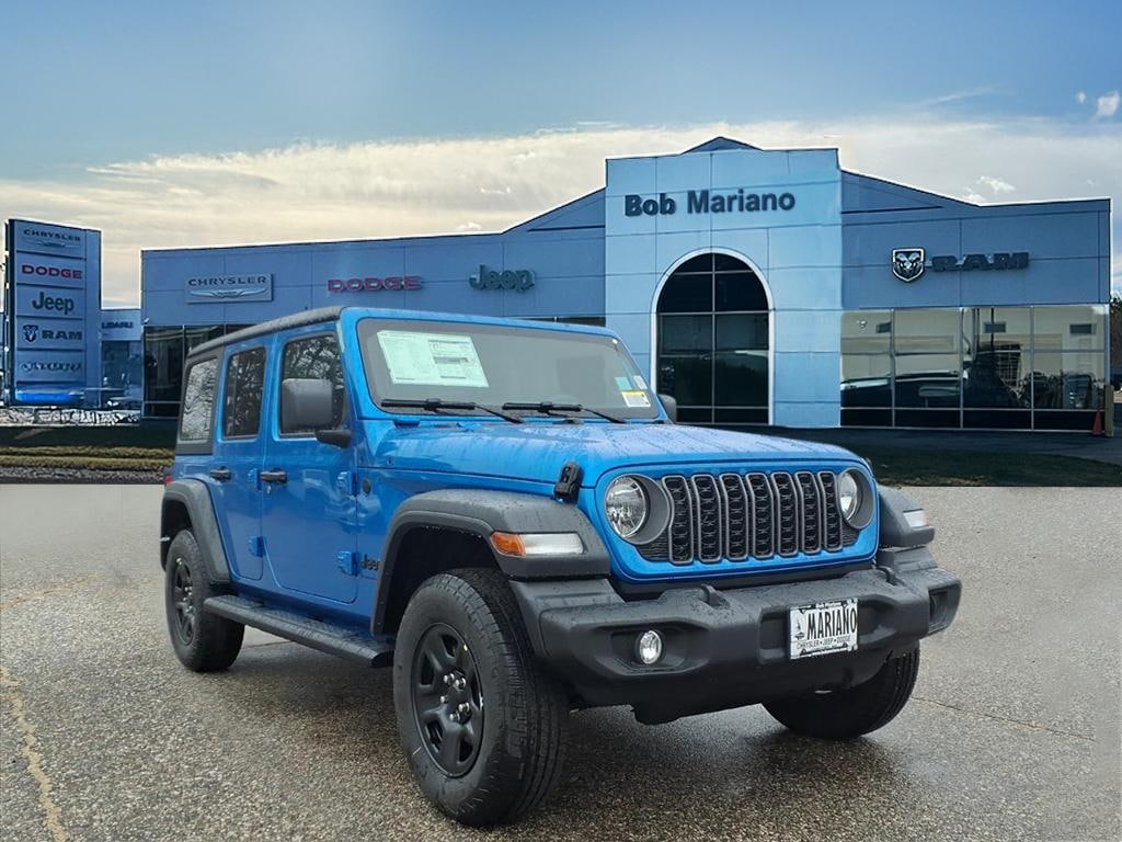 New 2026 Jeep Wrangler Sport Sport Utility