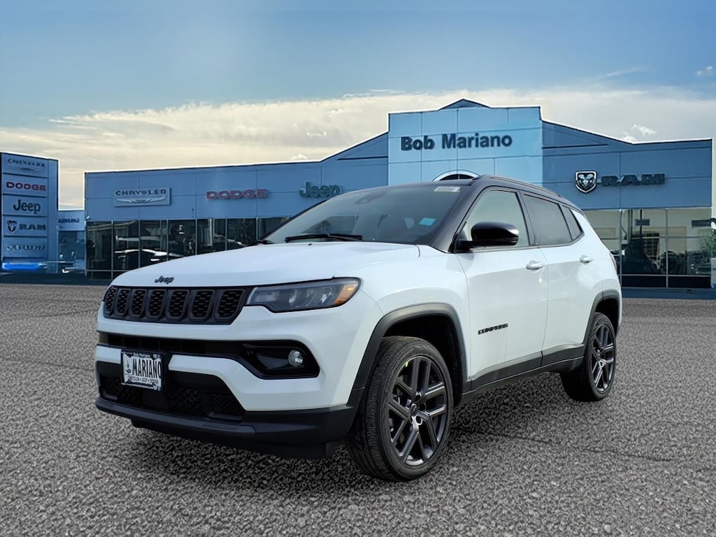 New 2026 Jeep Compass Limited Altitude Sport Utility