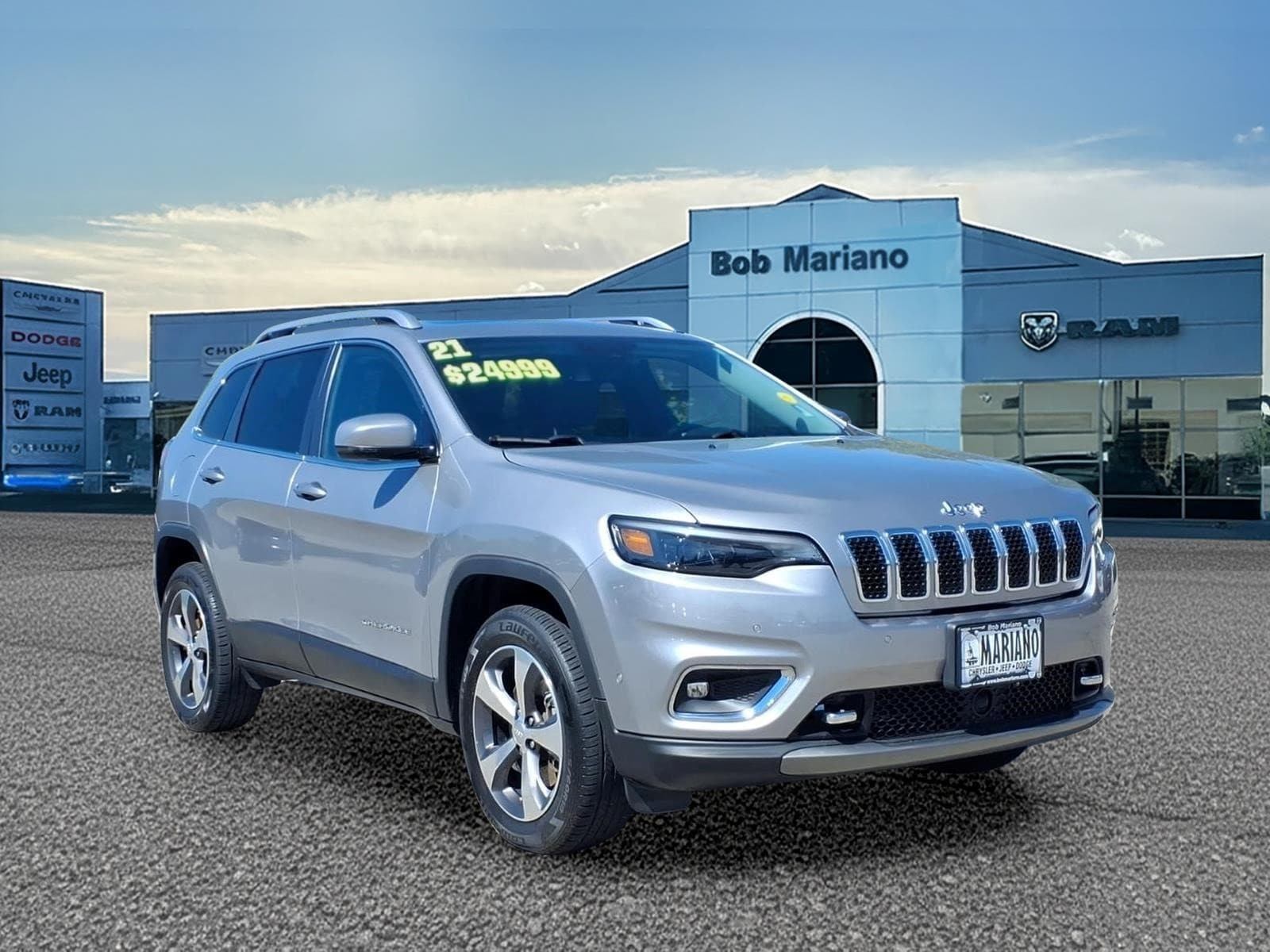 2021 Jeep Cherokee Limited 4X4's photo
