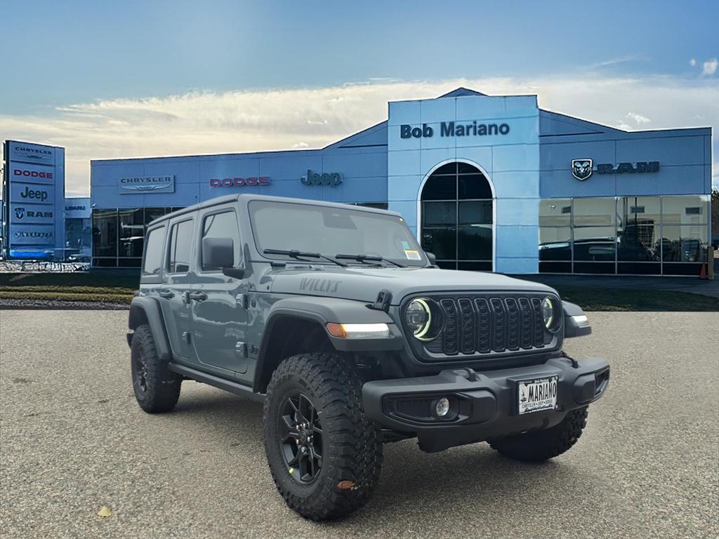 2026 Jeep Wrangler 4-Door Willys's photo