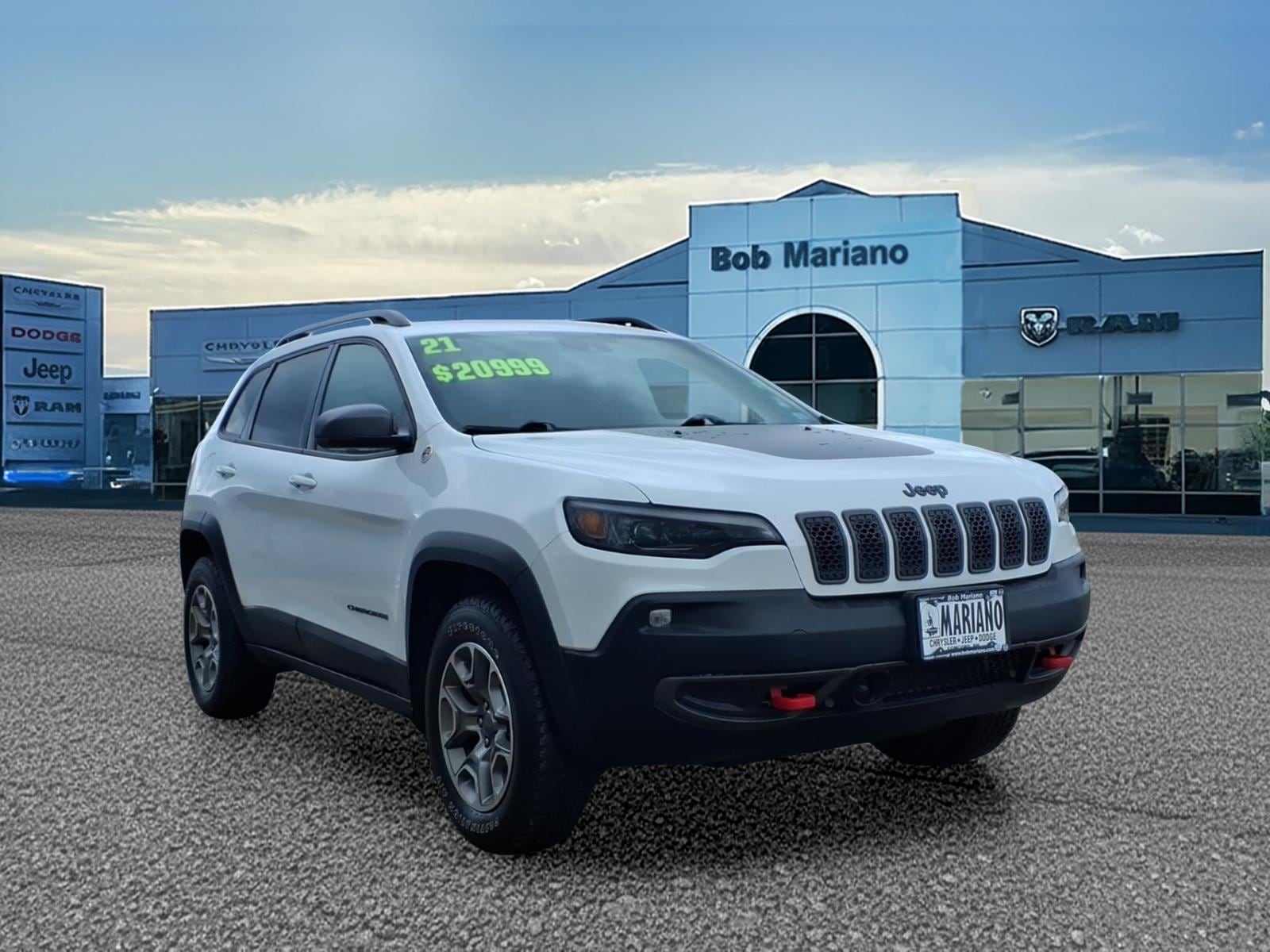 2021 Jeep Cherokee Trailhawk