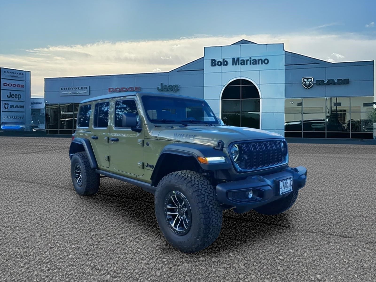 2027 Jeep Wrangler 4-Door