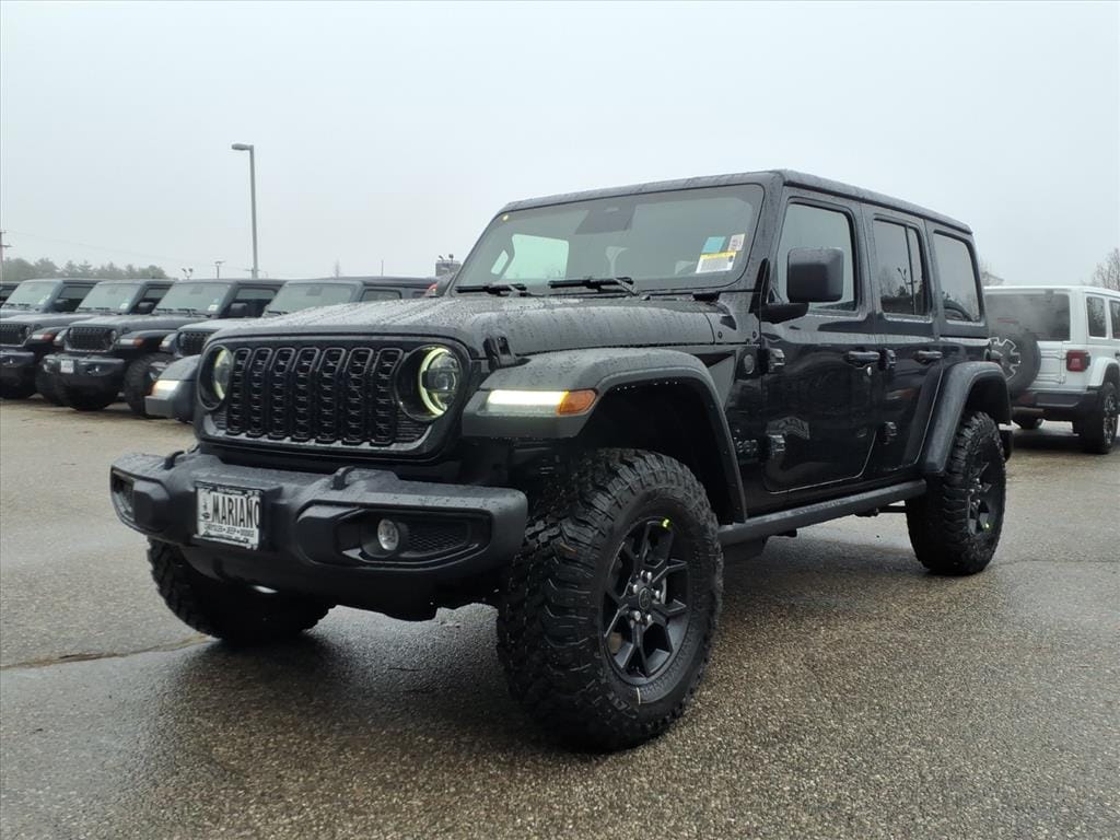 New 2026 Jeep Wrangler Willys Sport Utility