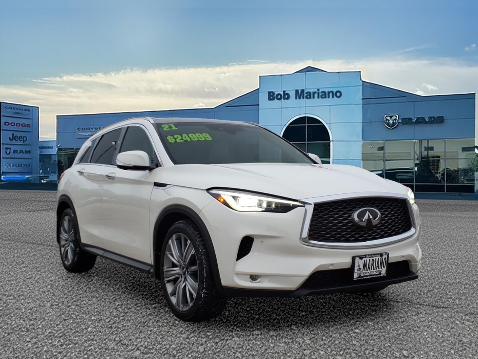 2021 INFINITI QX50 Sensory