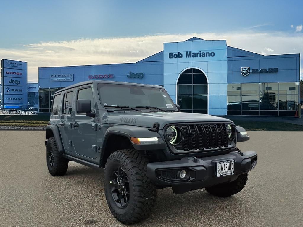 New 2026 Jeep Wrangler Willys Sport Utility