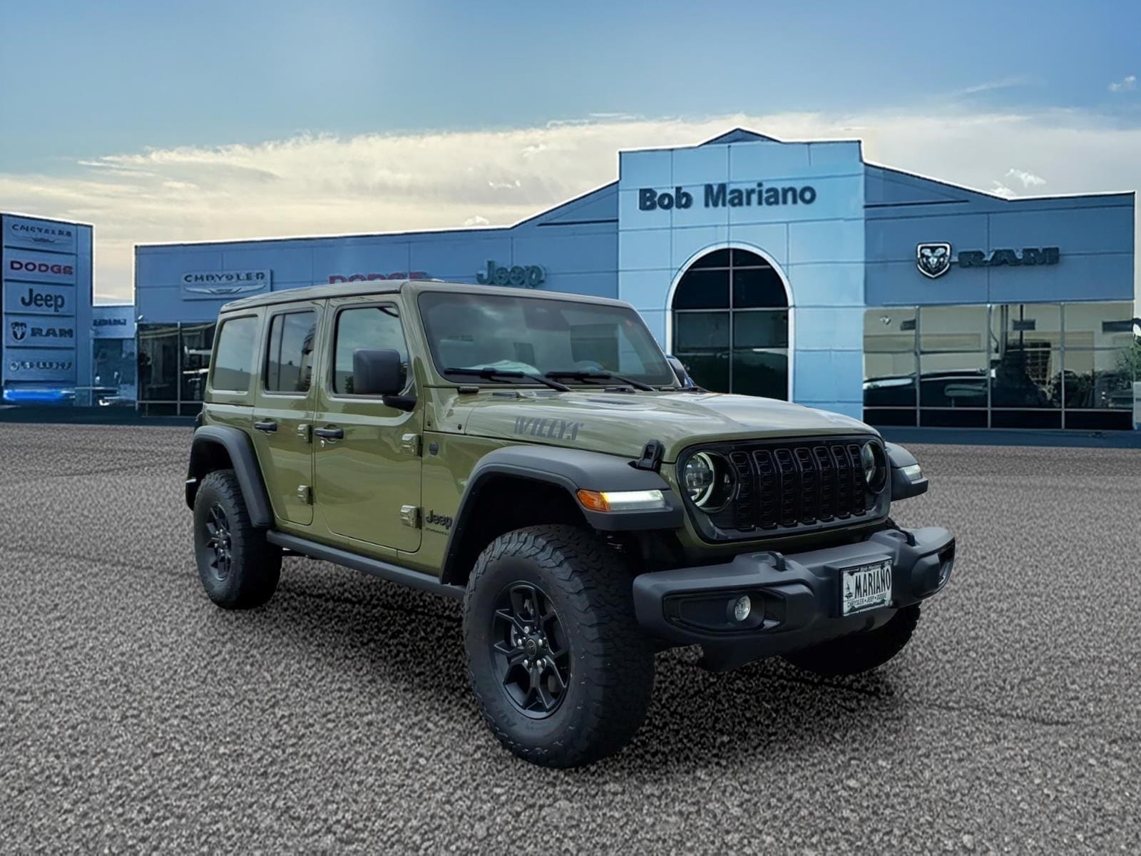2026 Jeep Wrangler 4-Door