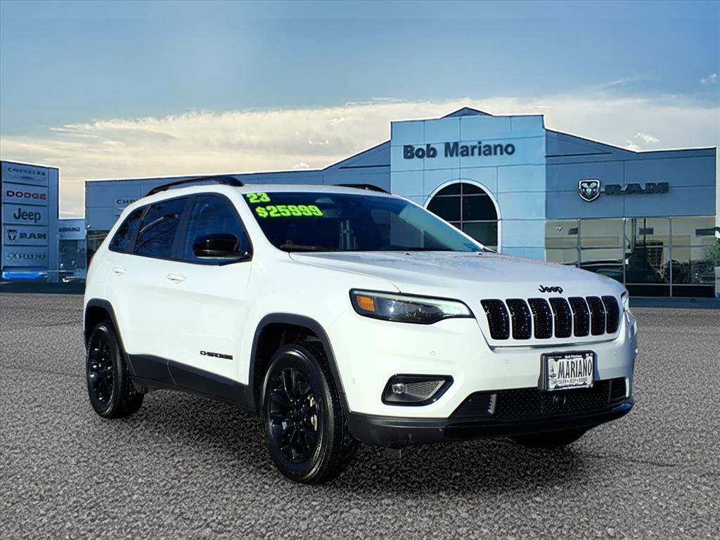 2023 Jeep Cherokee Altitude Lux