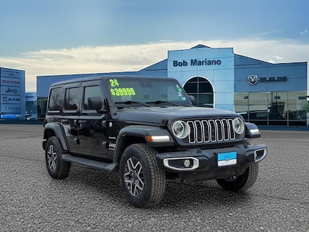 2024 Jeep Wrangler Sahara SUV