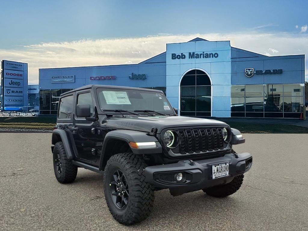 New 2026 Jeep Wrangler Willys Sport Utility