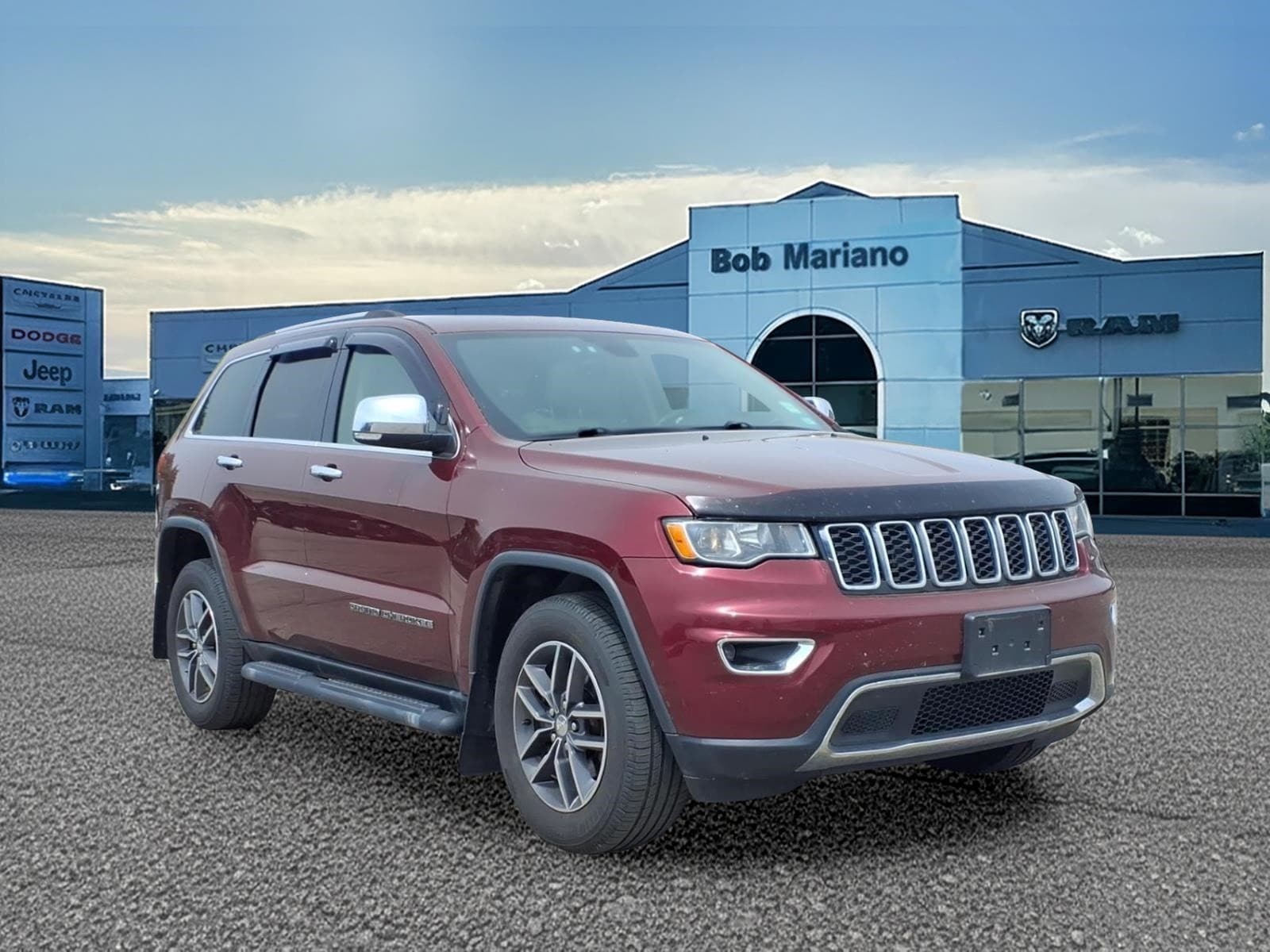2017 Jeep Grand Cherokee Limited 4WD's photo