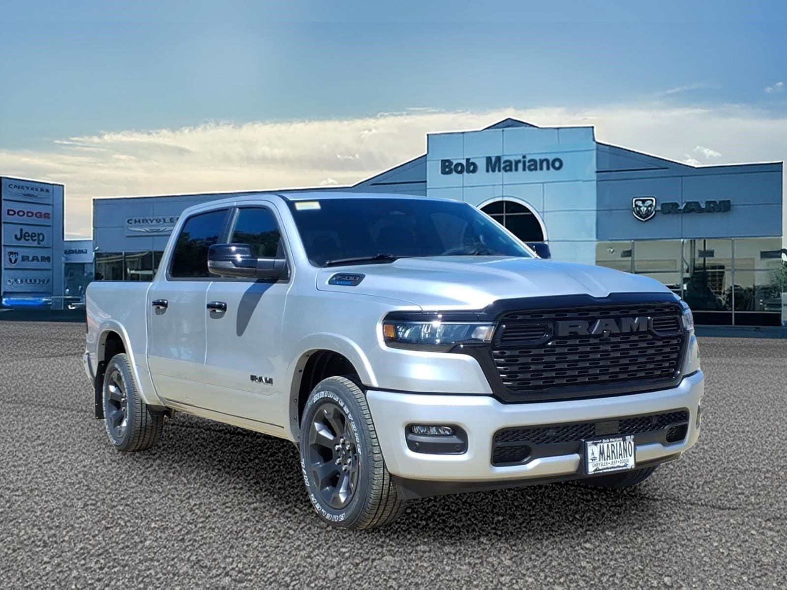 2026 RAM 1500 Big Horn/Lone Star 4x4 Crew Cab 5'7's photo