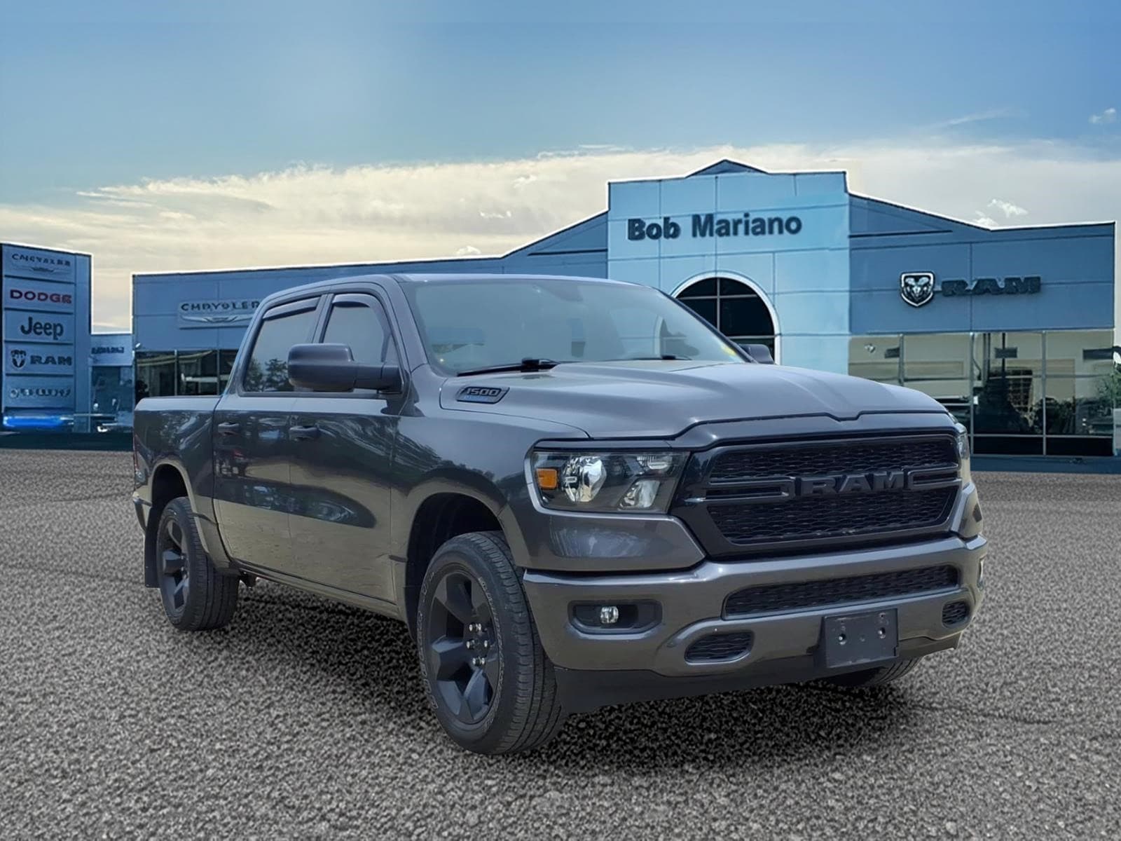 2024 RAM 1500 Tradesman 4x4 Crew Cab 5'7's photo