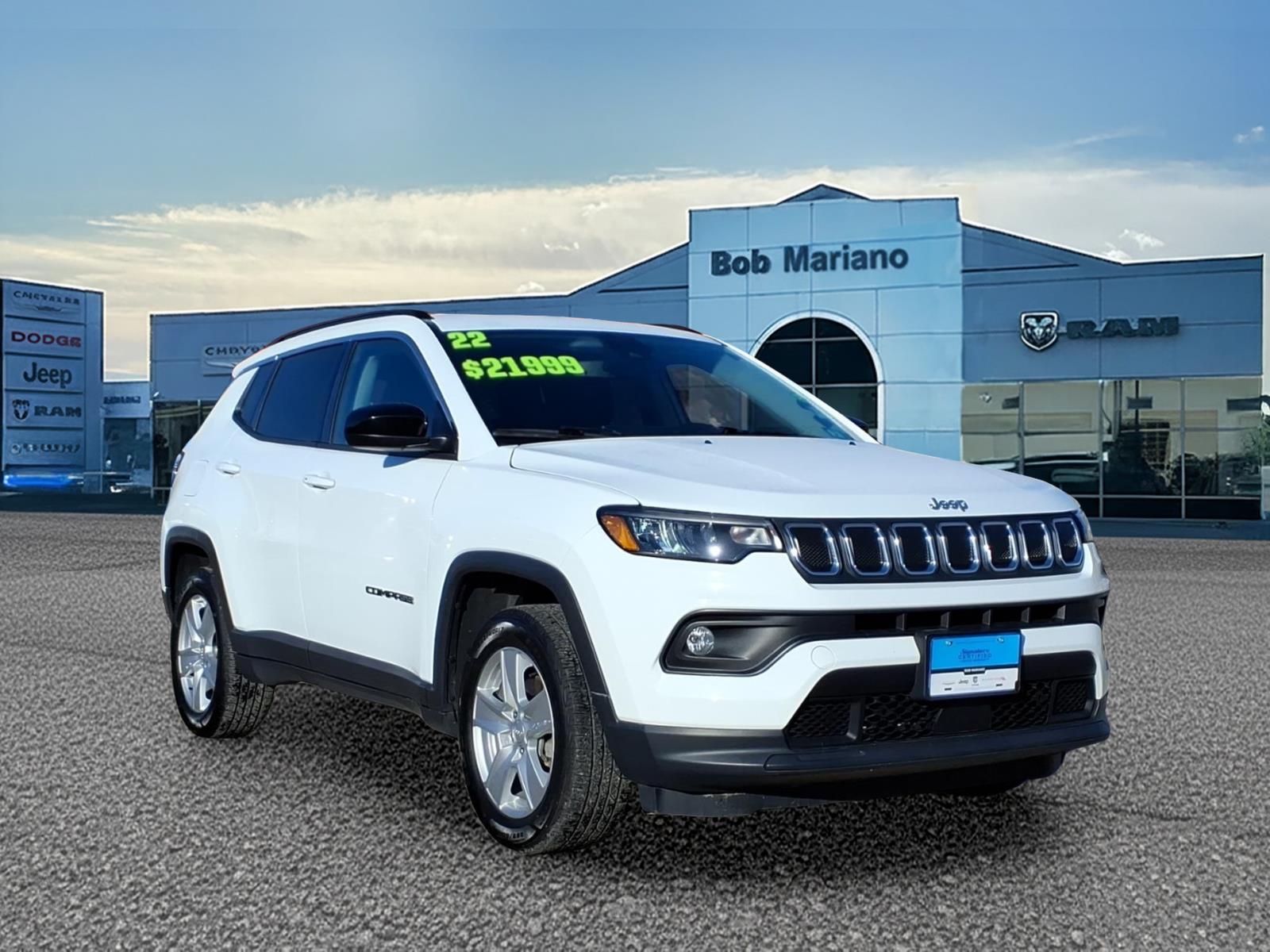 2022 Jeep Compass Latitude