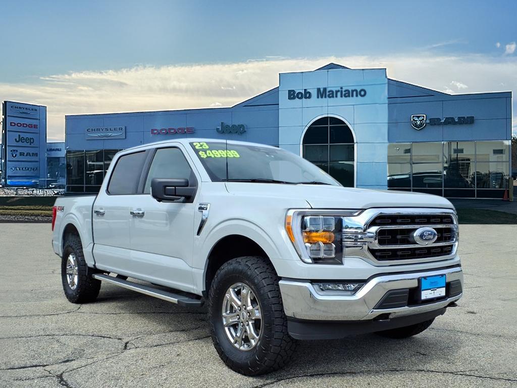 2023 Ford F-150 XLT's photo