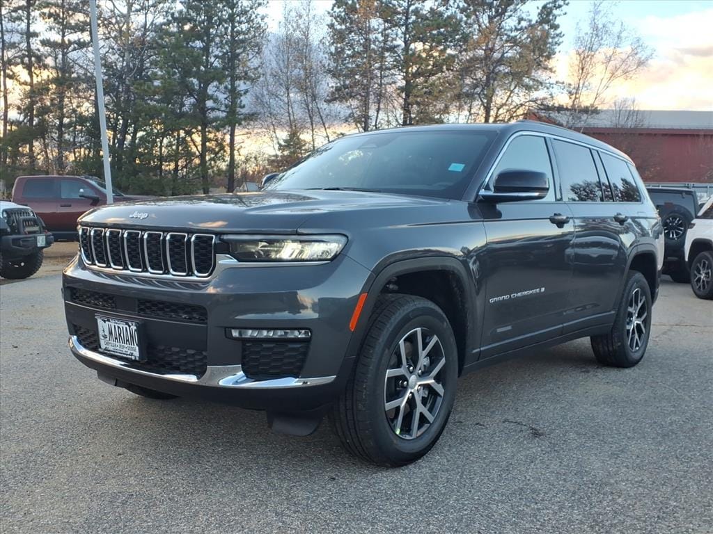 New 2025 Jeep Grand Cherokee L Limited Sport Utility