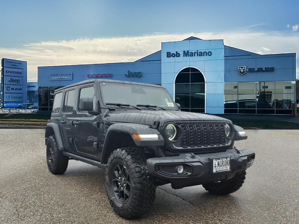 2026 Jeep Wrangler 4-Door Willys's photo