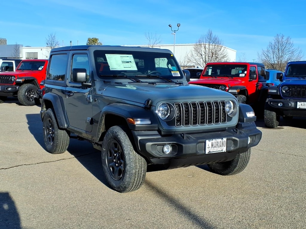 New 2026 Jeep Wrangler Sport Sport Utility